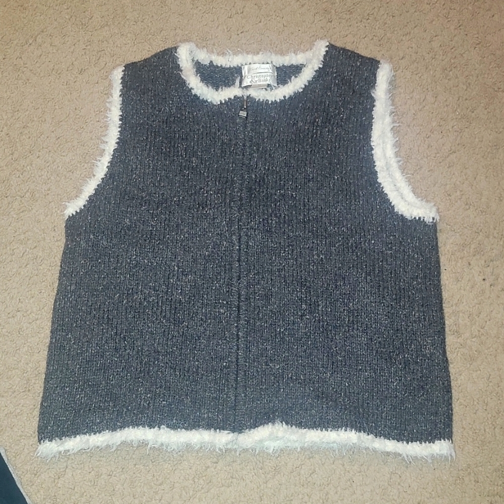 Christopher and Banks vest